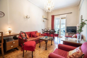 Family apartment at Kalithea 2 bedrooms 4 pers